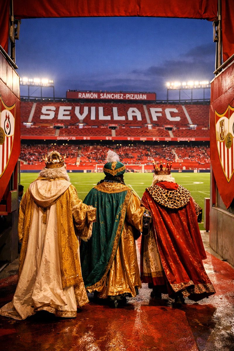 CastaYCorajeSVQ's tweet photo. Queridos Reyes magos… 25 puntos! https://t.co/d8rgKT1fDQ