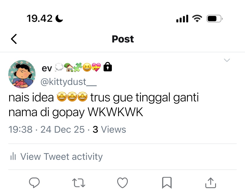 kAi²⁶ 🎫 lolos snbt ⋆. 𐙚 ˚ tweet media