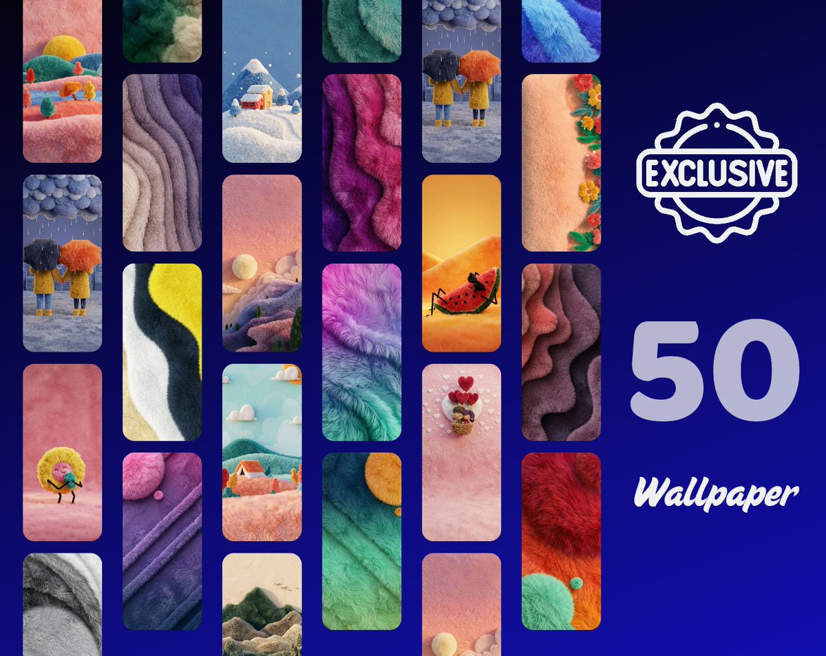 🚀 OneUI Fluffy Dark Icons is NOW LIVE on Google Play!

Here’s what makes it special:

✨ 1,760+ premium fluffy dark icons  
✨ 15 premium dark widgets included  
✨ 50 exclusive fluffy wallpapers  
✨ Clean, high-resolution, OneUI-optimized design  

👉 Get it now: