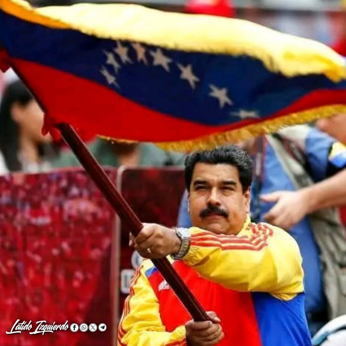 Los pueblos son más inmensos que nada ni nadie... pobre del que crea que silenciando a uno, nos callarán a todos. Somos mucho más que dos y hay hombres que son semillas. Pero claro... en el Norte no saben de eso.

✊ ¡LIBERTAD PARA NICOLÁS MADURO!

#CubaConVenezuela