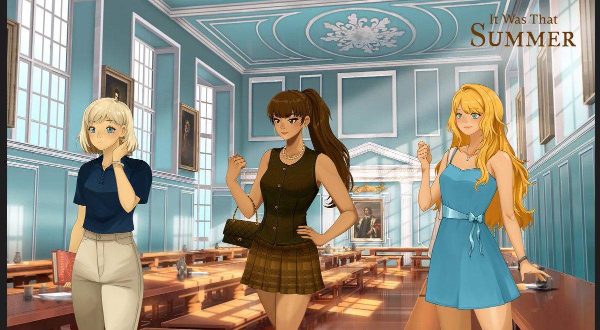 It Was That Summer: Wishlist NOW on Steam tweet media