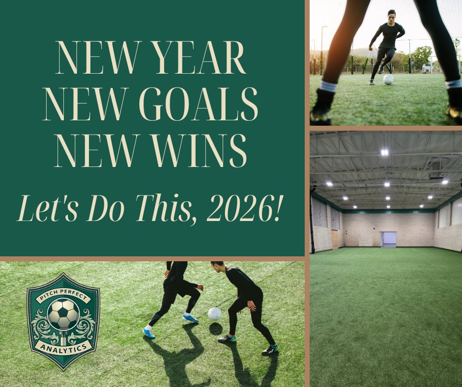 Pitchanalytic's tweet photo. 📷 Start the year strong. Finish it stronger.
Let’s make this your best season yet.
📷 Contact us to get started:
📷 dshemilt@pitchperfectanalytics.com
📷 859-240-3726
#NewYearNewGoals #NextLevelPerformance #SoccerDevelopment #PlayerPathway #PerformanceAnalytics #PitchPerfect https://t.co/9XIToR6mn4