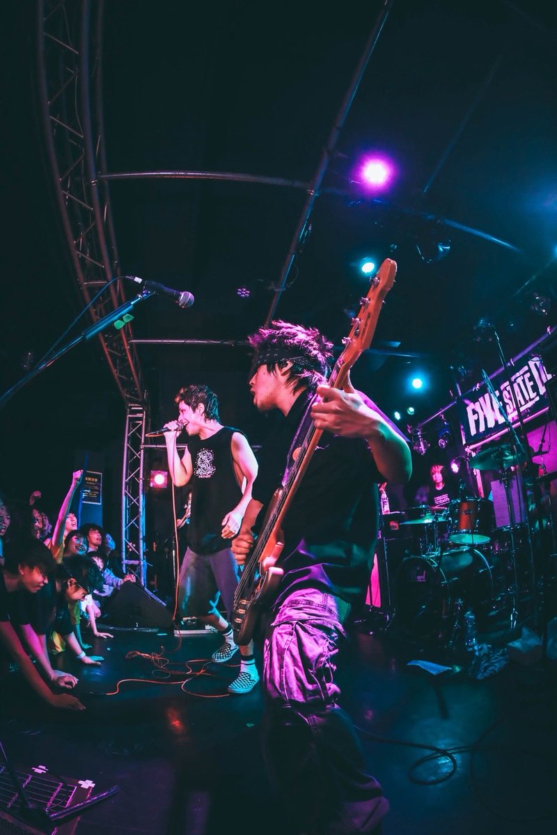 Takuya/Gorilla@FIVE STATE DRIVE tweet media