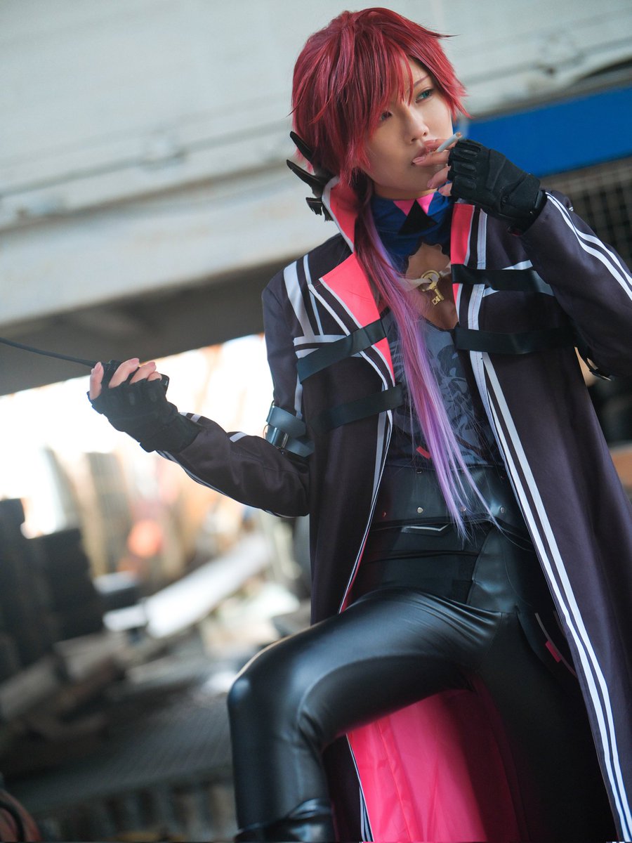 cos//

都市警備部隊に所属する青年。
往々にして陰謀渦巻く街は、彼をあまり寝かせてくれない。

📷️:<a href="/dattin_clkn/">だっちん＠1/10-11広島PcPQ！</a>
📍: #コロ廃