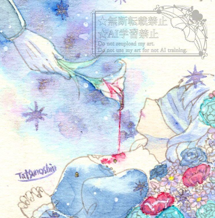 tatsunoshin1214's tweet image. 今月Gallery IYN様で開催される「メメントモリ展」に画像の作品3点で参加します！
#イラスト
 #IYN企画に参加します