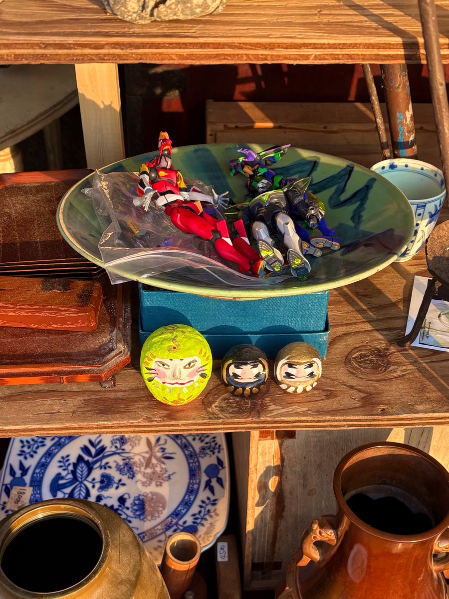 上野骨董市 (@uenoantiques) / Posts / X