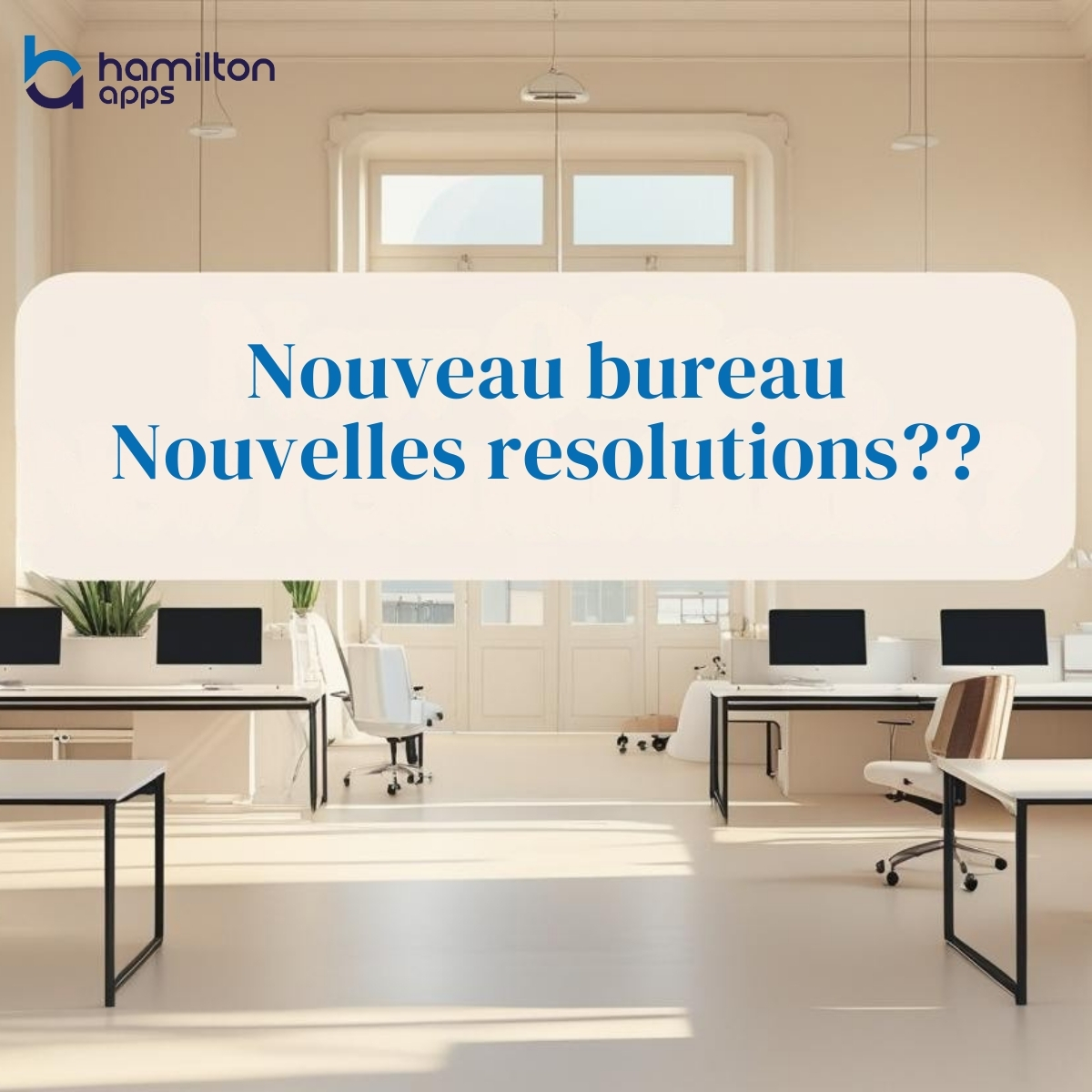 Hamilton_Apps's tweet image. [🆕 Nouvelle année, nouvelles résolutions 🎉]
Et si cette année, votre #environnementdetravail passait lui aussi à la vitesse supérieure ?
------------
[🆕New year, new resolutions 🎉]
What if this year, your #workenvironment could also shift into high speed?
#NouvelleAnnée