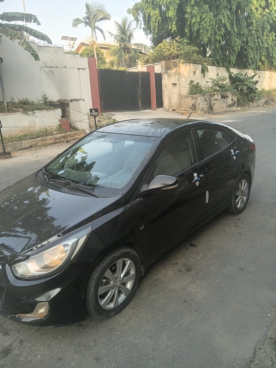 HYUNDAI ACCENT 2013 @# 5,500,000

VEHICLE DESCRIPTION ⤵️⤵️⤵️

- FUEL TYPE: PETROL
- TRANSMISSION: AUTOMATIC
-MILLAGE: 80+
-🔌PLUG:  4
-CONDITION: NIGERIA USED 
-💺SEAT: 4_5

👨‍🔧ONLINE/OFFLINE INSPECTED BY DBG : NO

🚘RATING⤵️⤵️⤵️ 

*OVERALL : 91%