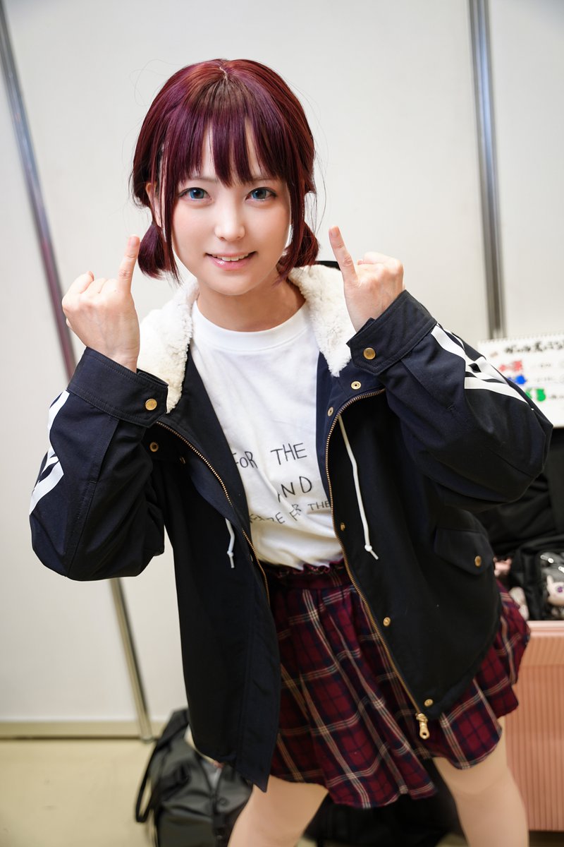 izmcos's tweet image. #C107コスプレ   #C107_cos 

ガールズバンドクライ
井芹仁菜

撮影:@dogachi 

撮影ありがとうございました！🙌