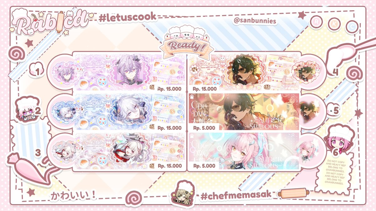 sanbunnies's tweet image. (๑'ᵕ'๑)⸝* all interaction are appreciated 

こんにちわ &amp;gt;__✋🏻 hewlooo semuaa! kita punya 12 ready stock 🩷 yang bisa kamu take sekarang di dm sekarang jugaa 🥣‼️

#zonauang #zonaba