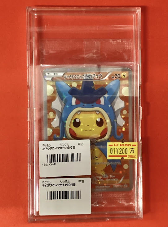 ポケカ 販売情報】 ギャラドスごっこピカチュウ コイキングごっこ