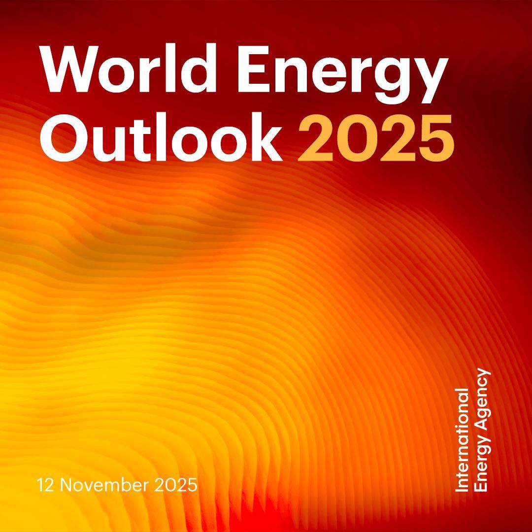 IEA's tweet image. Explore World Energy Outlook 2025 👇

Current Policies Scenario: iea.li/4i3hZ5l
Stated Policies Scenario: iea.li/3JVGeFN
Implications: iea.li/4nX76Dt
ACCESS Scenario: iea.li/47QgRPb
Net Zero Emissions by 2050: iea.li/3JD6KE2