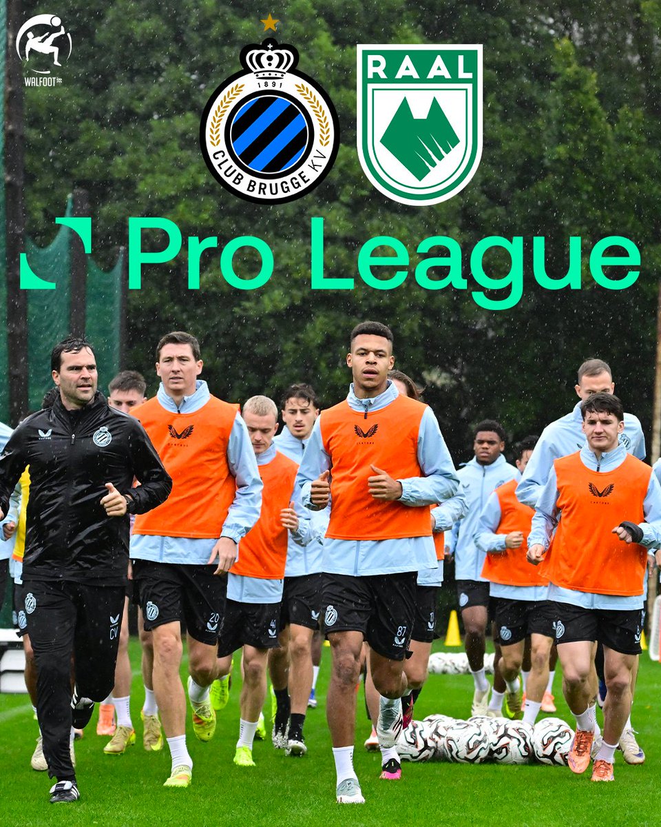 ⏳🔥 Plus qu’une semaine avant le retour de la Pro League ! ⚽️🇧🇪