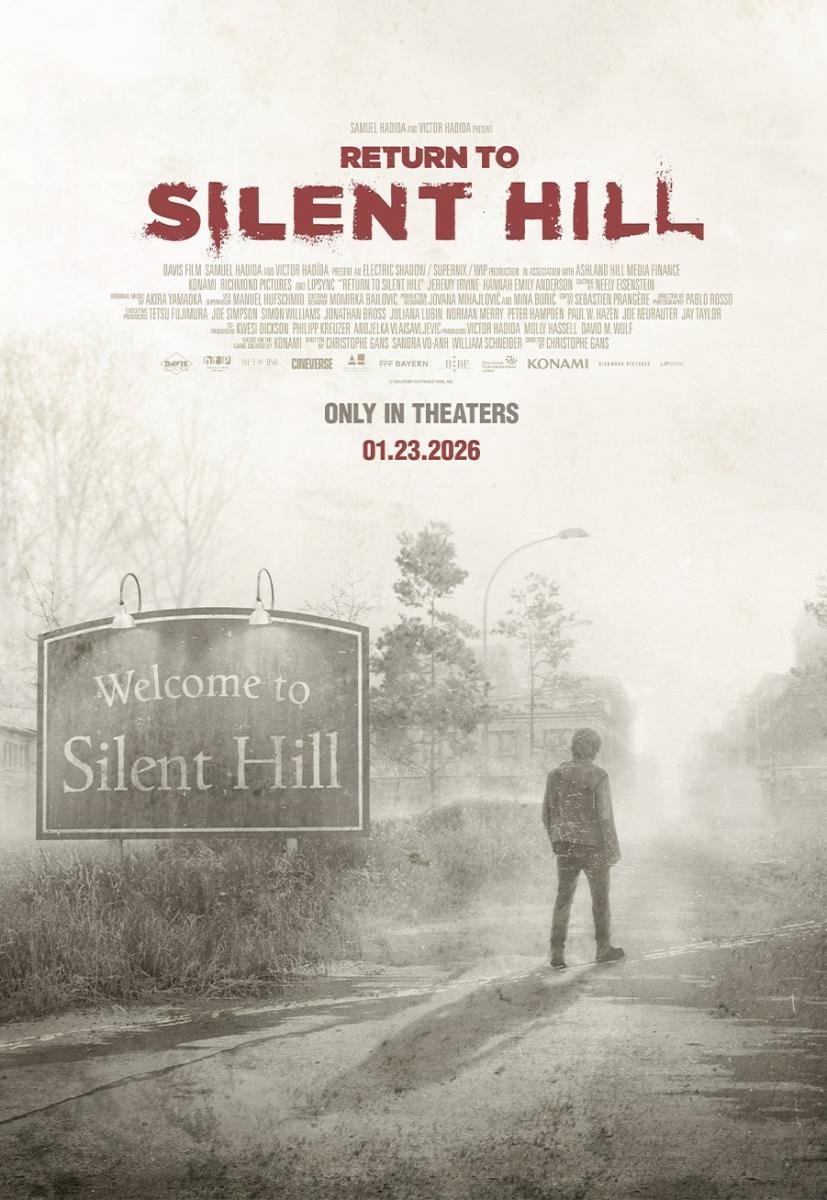 XENO426REAL's tweet photo. La saga de videojuegos Silent Hill cuenta con tres adaptaciones cinematográficas:

- Silent Hill (2006)

- Silent Hill 2: Revelación (2012)

- Return to Silent Hill (2026)

#silenthill https://t.co/eR9OTmXrQE