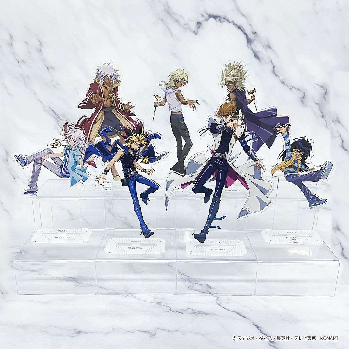 遊☆戯☆王デュエルモンスターズ ×#コラボカフェ本舗BLANC【強敵編