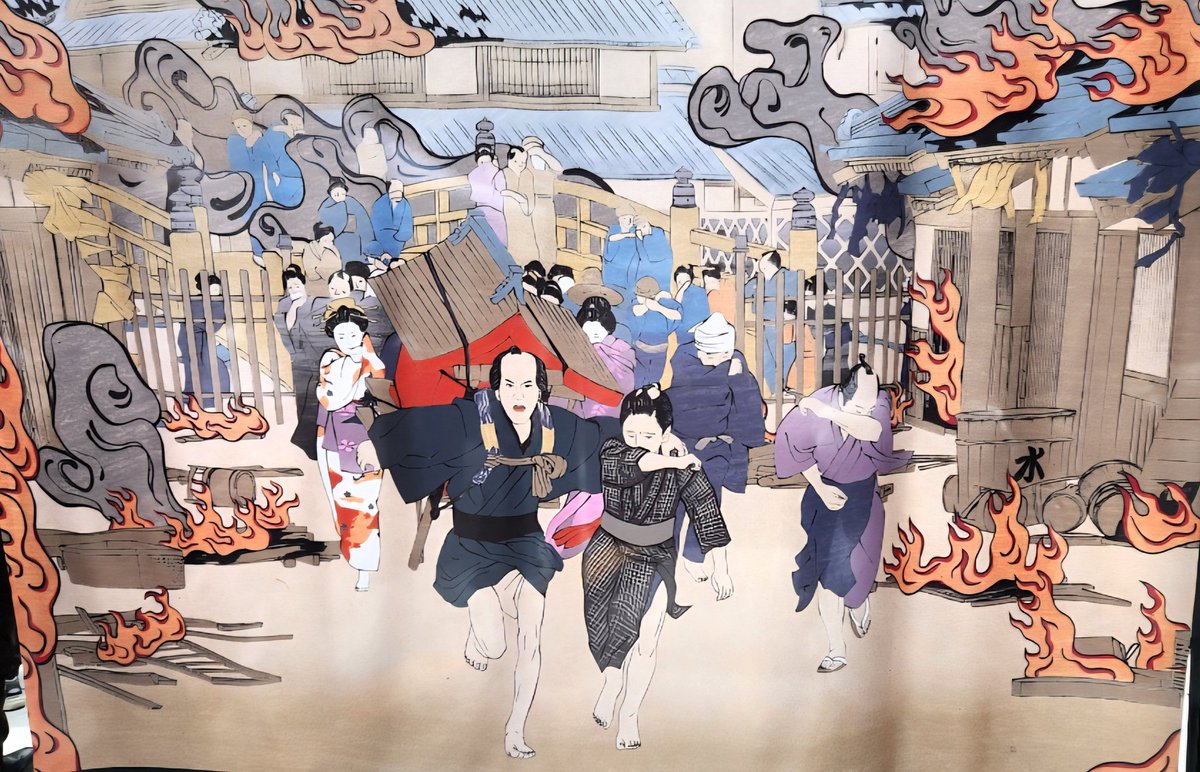 元路線に戻った大河見て
#べらぼう はかなり特別だった…と今更ながら熱くなった
刀ではなく本、戦の代わりに文化
商いあれど合戦なし
蔦重を通して江戸中期界隈の心の豊かさ知り、愛すべき人達の繊細な場面あり時代劇が改めて好きになった
比類なきべらぼうと蔦重…1年間ありがた山でした!
#横浜流星