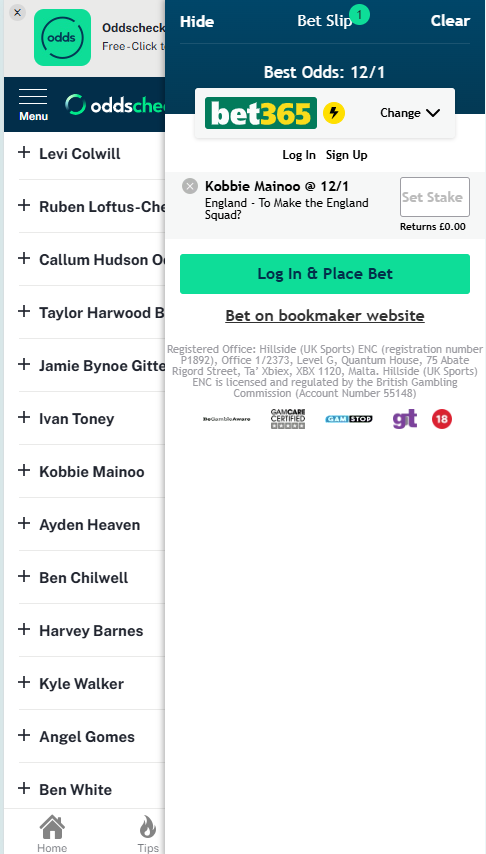 sameaton12's tweet photo. The bet... 

👉 @oddschecker: https://t.co/scTXiStZxh https://t.co/jonGb48htz