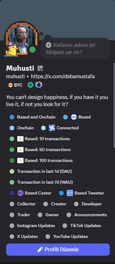 debamustafa's tweet photo. #BaseAirdrop #BASEtoken #BASE

Herkese merhaba bu sizlere Base'den ve son güncellemelerden bahsedip, beraber işlemler yapalım  unutmayınız!
Farcaster üzerinde içerik üretin ve post toplayın: https://t.co/UmVRmtq3TV...

Zora'da içerik paylaşın: https://t.co/q2sALpiZHa

Manifold üzerinden Base ağında NFT koleksiyonu oluşturun ve mintleyin: https://t.co/McNvNi5LJO

Talent üzerinde skorunuzu yükseltin: https://t.co/fgM3E5KWYN

VibeMarket üzerinde kart koleksiyonunuzu oluşturun ve trade yapın: https://t.co/N89upry7eF...

Titles'a kaydolun ve post atın: https://t.co/xRfygl1QLQ

Highlight üzerinde Base ağını seçerek koleksiyon oluşturun: https://t.co/4QV54kH2mb

Base Guild'e katılın ve görevleri yapın: https://t.co/kcXgDim7AM

zkCodex üzerinde basit/nft/token kontratı yayımlayın: https://t.co/vO2wdU9GOs

Base ağında likidite ekleyin. Tx atan sayısı çok ama likidite ekleyen az, o yüzden bu adımı atlamayın: https://t.co/wBzMe4FSO9

@baseapp kullanmayı sakın unutmayın derim
referansım ile katılabilirsiniz👇

https://t.co/ls46YU4oo5

discord'ta rolleri kasmaya devam ediyorum

https://t.co/2RKERllxOK