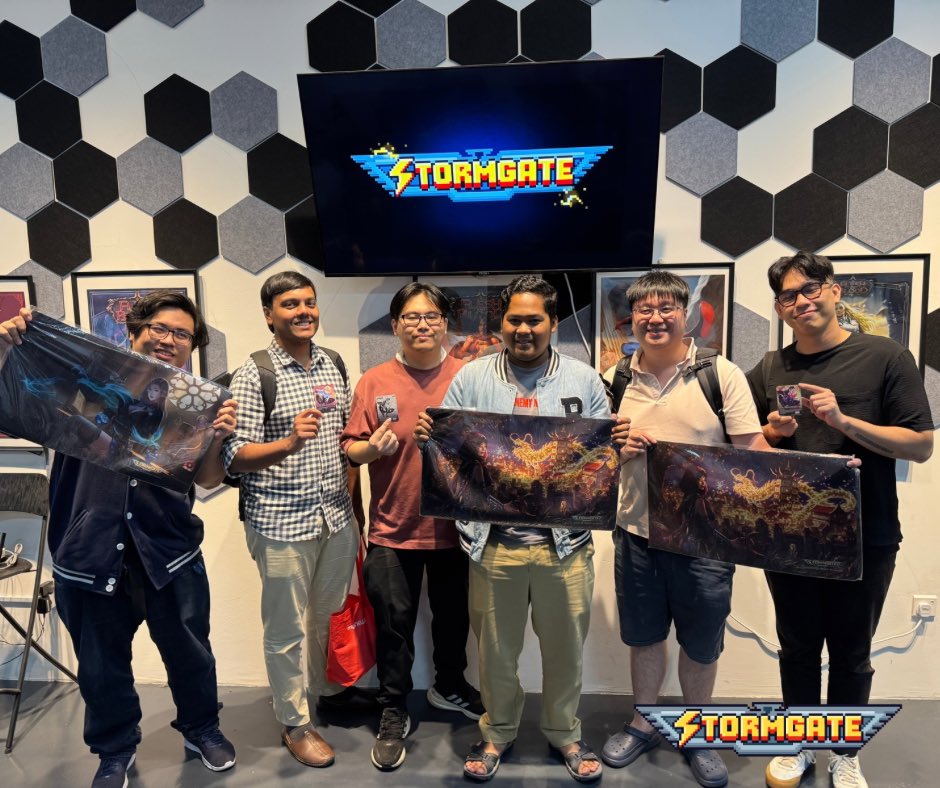 StormGateGames's tweet photo. Thanks everyone for coming out for #MTGCOMMANDER, #SWU, #FAB and #GATCG as we left &amp; entered the New Year! https://t.co/d9pw09FaYU
