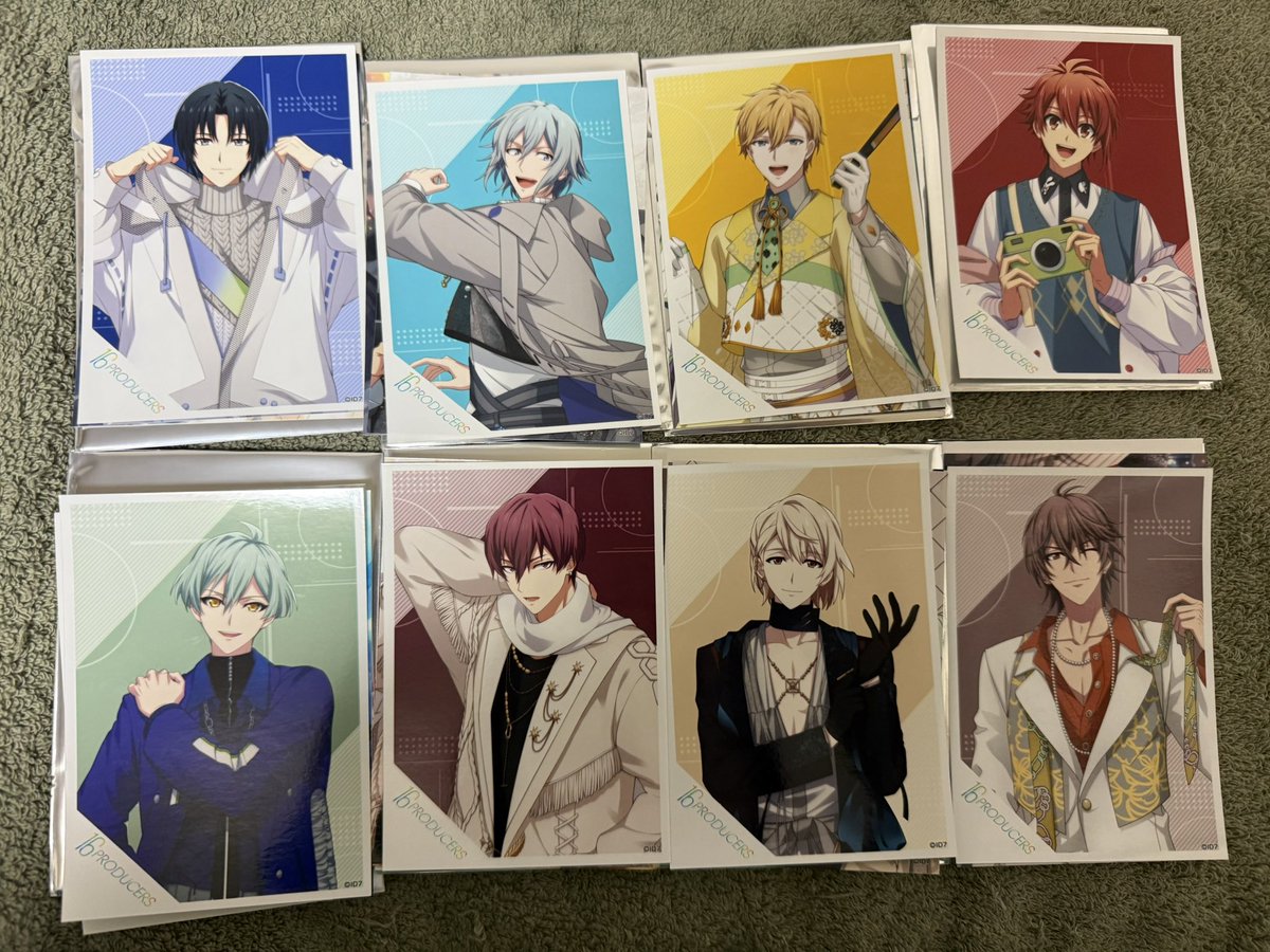 アイナナ 楽　まとめ売り③ アイナナ まとめ売り 八乙女楽 - メルカリ