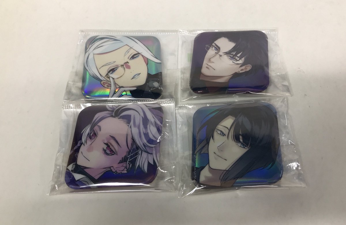 グッズ/入荷情報】 『刀剣乱舞 大本丸博 2025 スクエア缶バッジ 源清麿