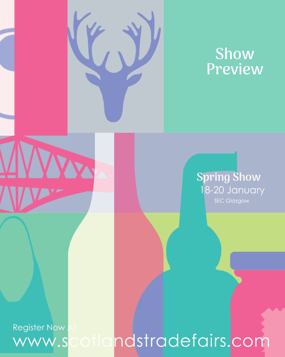 ScotTradeFair's tweet photo. ✨ Our Show Preview Guide is landing in buyers’ mailboxes this week! 

Get a first look at the brands, new launches, and must-see moments coming your way Scotland’s Trade Fair Spring 2026

Registration is open and free! https://t.co/5Dxg613qJ1