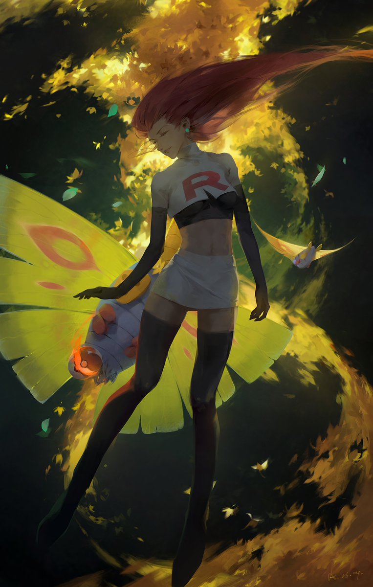 ArtShareHQ's tweet photo. #Illustration│pokemon ― "Team Rocket" ✨🌻

Artist: Asen Liy https://t.co/WIvGhmxxFW