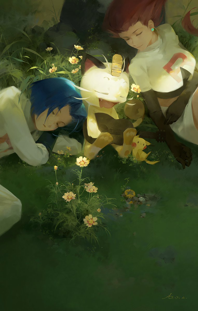 ArtShareHQ's tweet photo. #Illustration│pokemon ― "Team Rocket" ✨🌻

Artist: Asen Liy https://t.co/WIvGhmxxFW