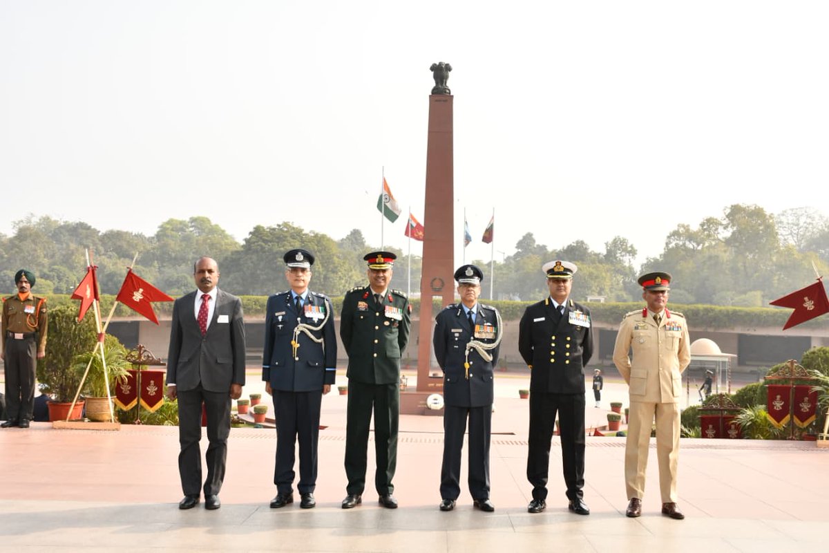 National Defence College, New Delhi tweet media