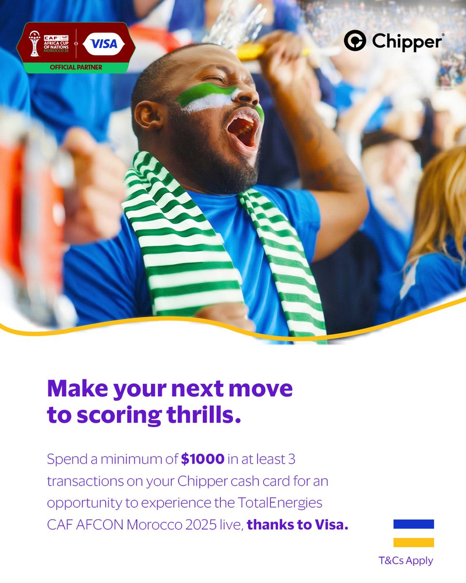 Chipper Cash (@chippercashapp) / Posts / X