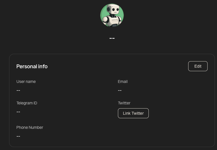 You can now  link your Twitter to <a href="/PrismaXai/">PrismaX</a> 

= Go to: app.prismax.ai 
= Click "Profile"
= then proceed to Link 
Done 

If you haven't started here is the guide below

= Go to app.prismax.ai
= Sign up with email, Solana wallet, or EVM wallet. 
= No referral