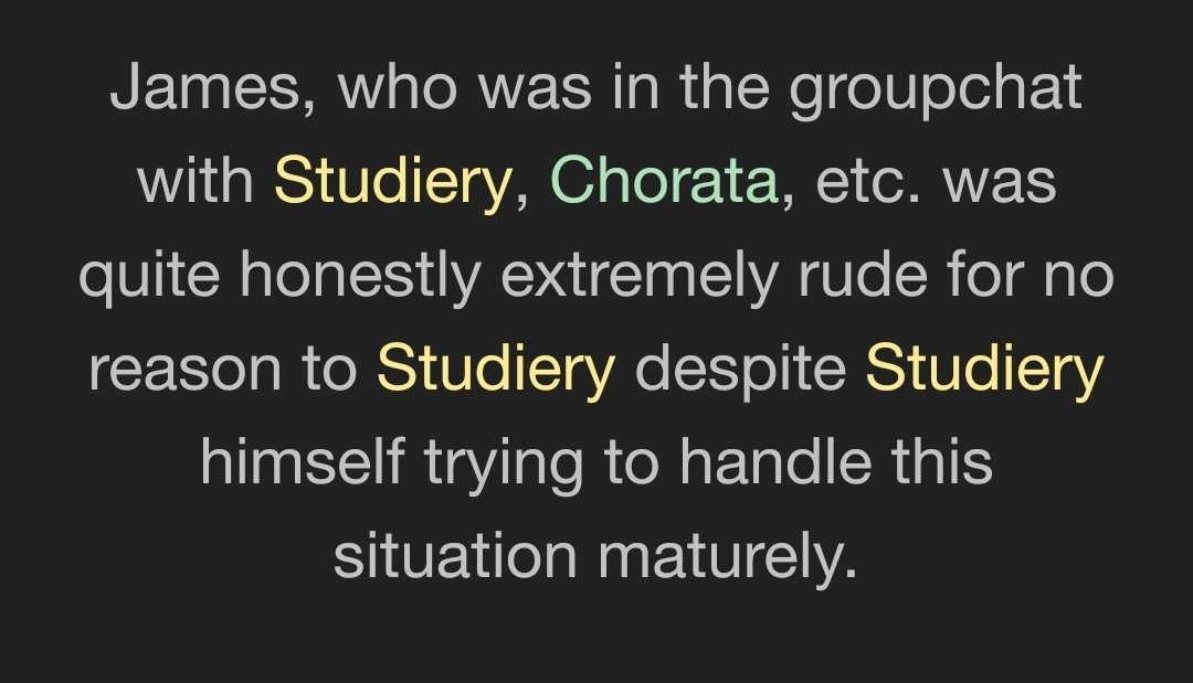 jamest000000's tweet image. All i will say on this for now is that if you go behind my back, lie to my friends, and frame one of my closest friends as a "groomer," im going to insult the FUCK out of you
I fully believe people like you dont deserve an inch of my respect