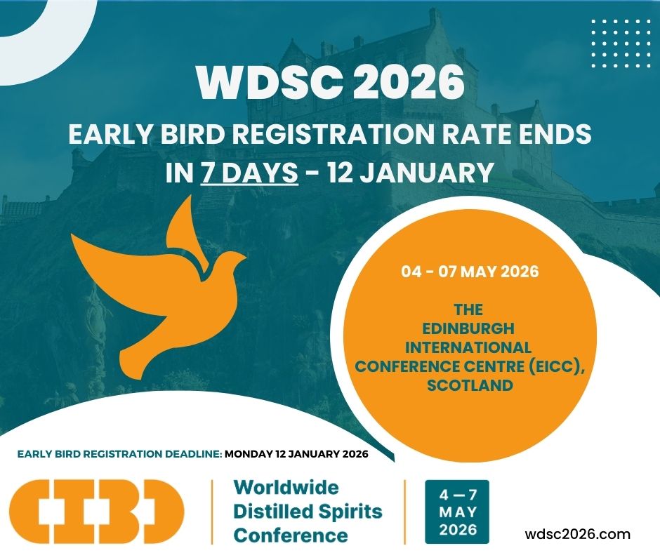 Worldwide Distilled Spirits Conference tweet media