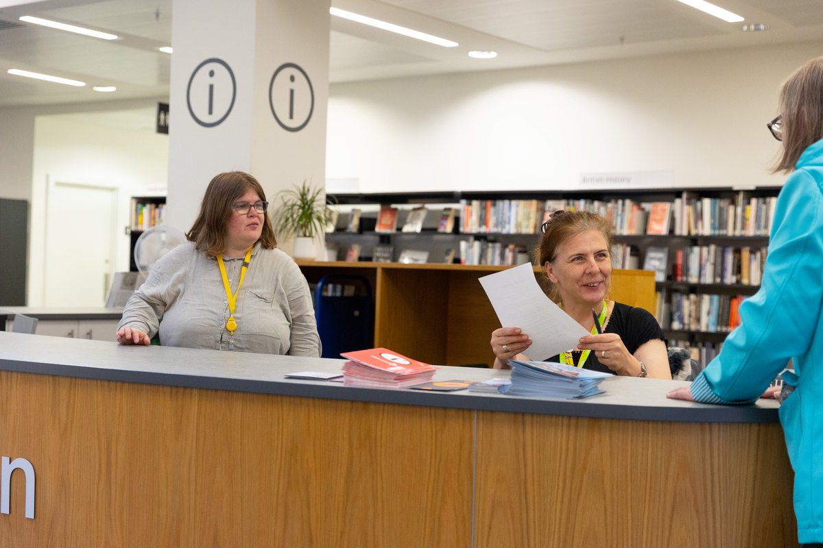 Libraries Connected tweet media