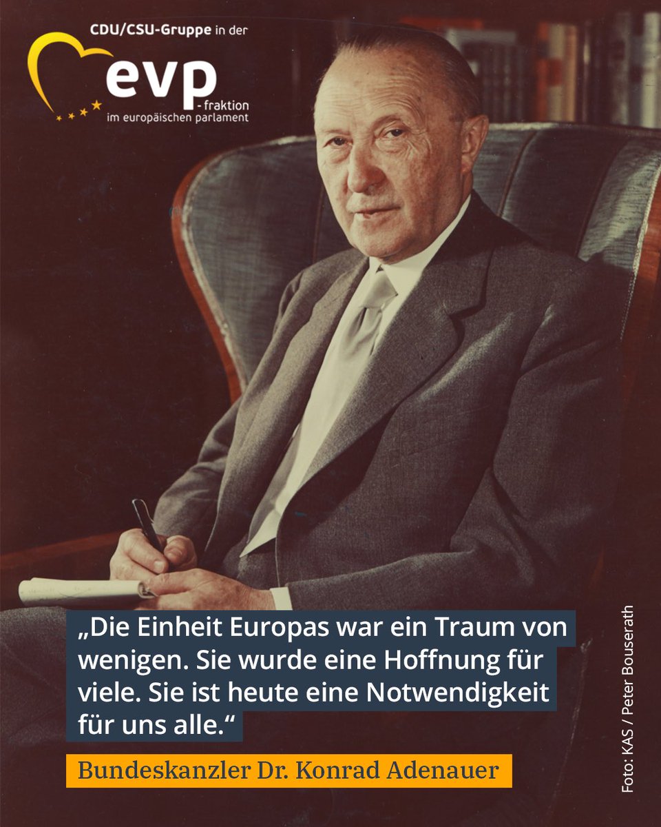 CDU/CSU in Europa tweet media