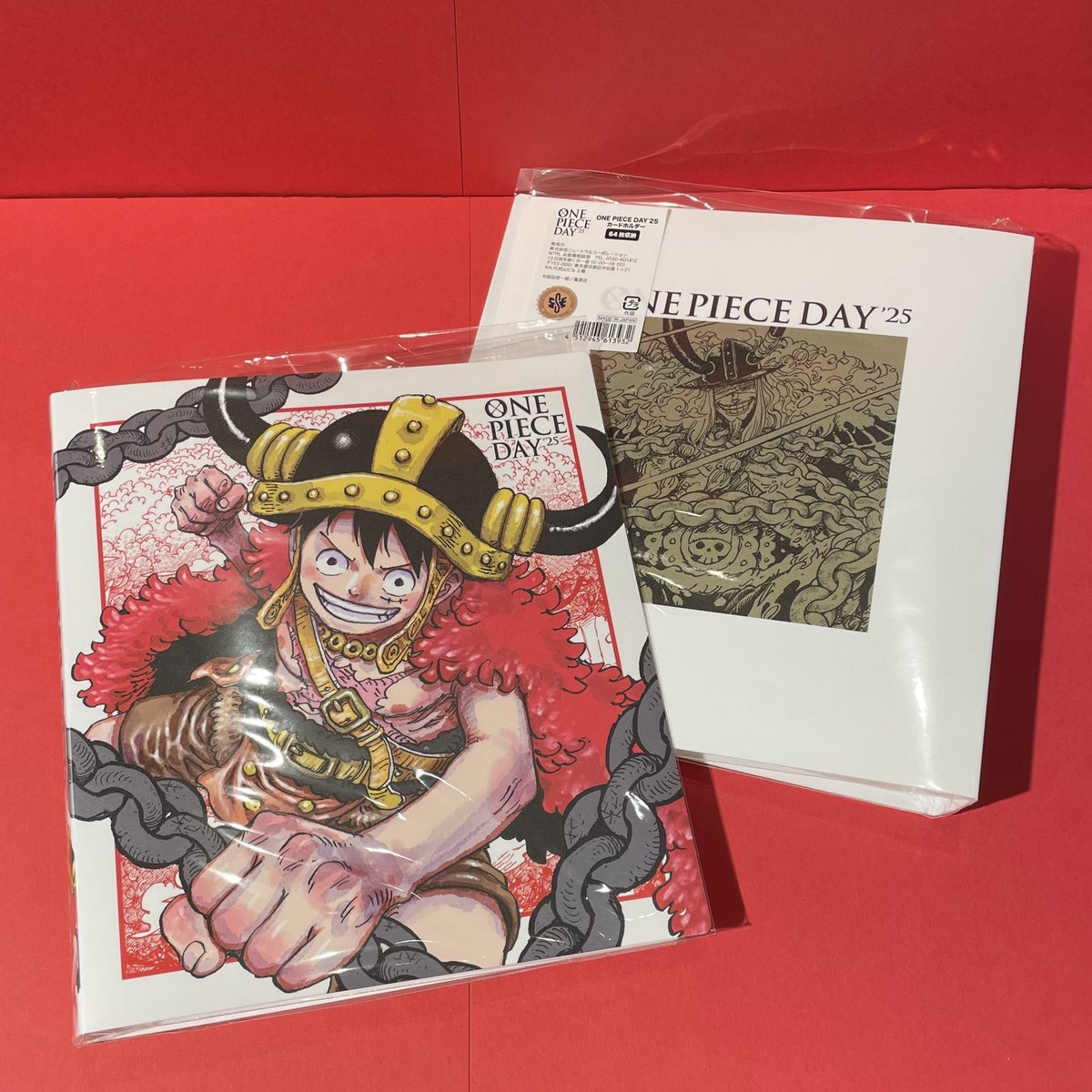 ONE PIECE DAY'25 ワンピースカード&カードホルダー おすすめ】原画商品 〈ONE PIECE DAY'25〉 カードホルダー 2,200円