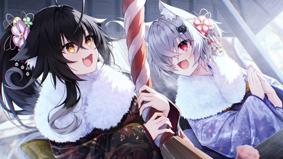 あけましておめでとうございます!
今年もよろしくお願いします🎍🐈 