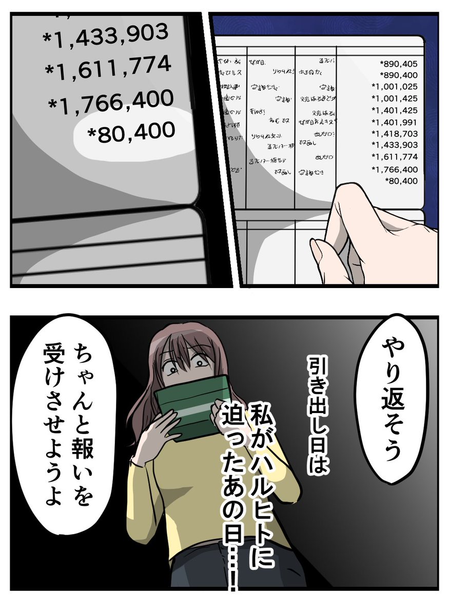 喧嘩した日、彼氏が勝手に大金を引き出していた
(0/5) 