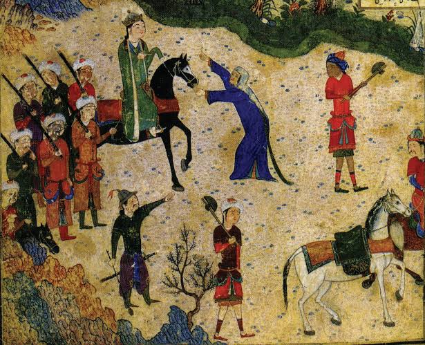 Selçuklu Sultanı Melikşah, yüz binlerce kişilik ordusunu teftiş ediyordu. Atlılar, zırhlılar, filler... Gücün zirvesindeydi.

Veziri Nizamülmülk'e dönüp gururla sordu: "Lala, dünyada bundan daha güçlü bir ordu var mıdır?"

​Bilge vezir Nizamülmülk, başını salladı:
"Vardır