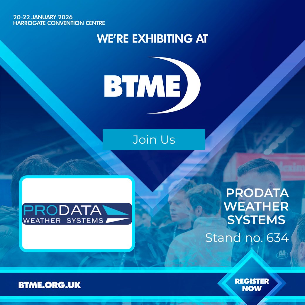 Prodata Weather tweet media