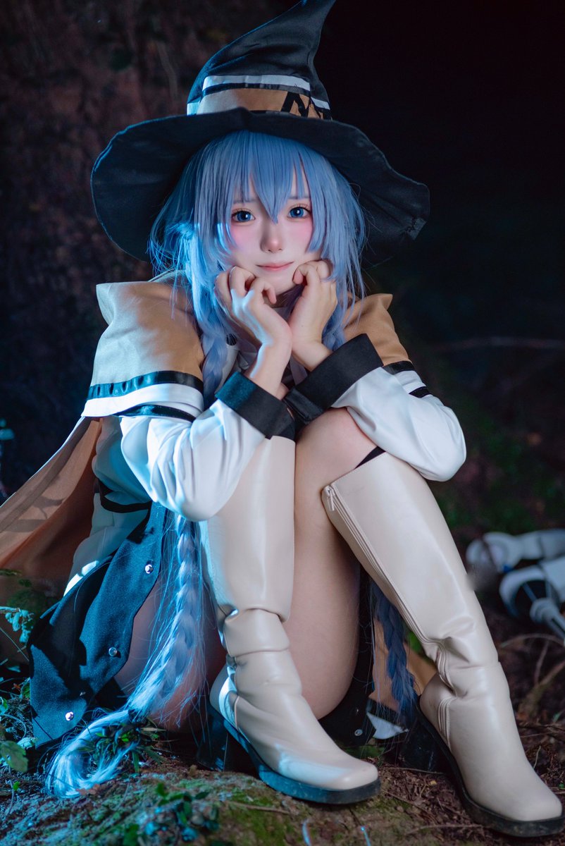 無職転生のロキシーのコスプレしてみた❣️