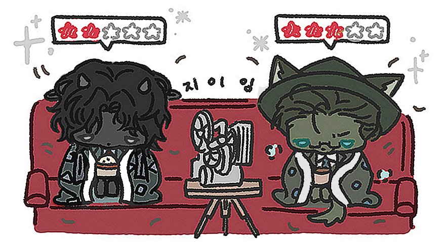 스쿨견 tweet media