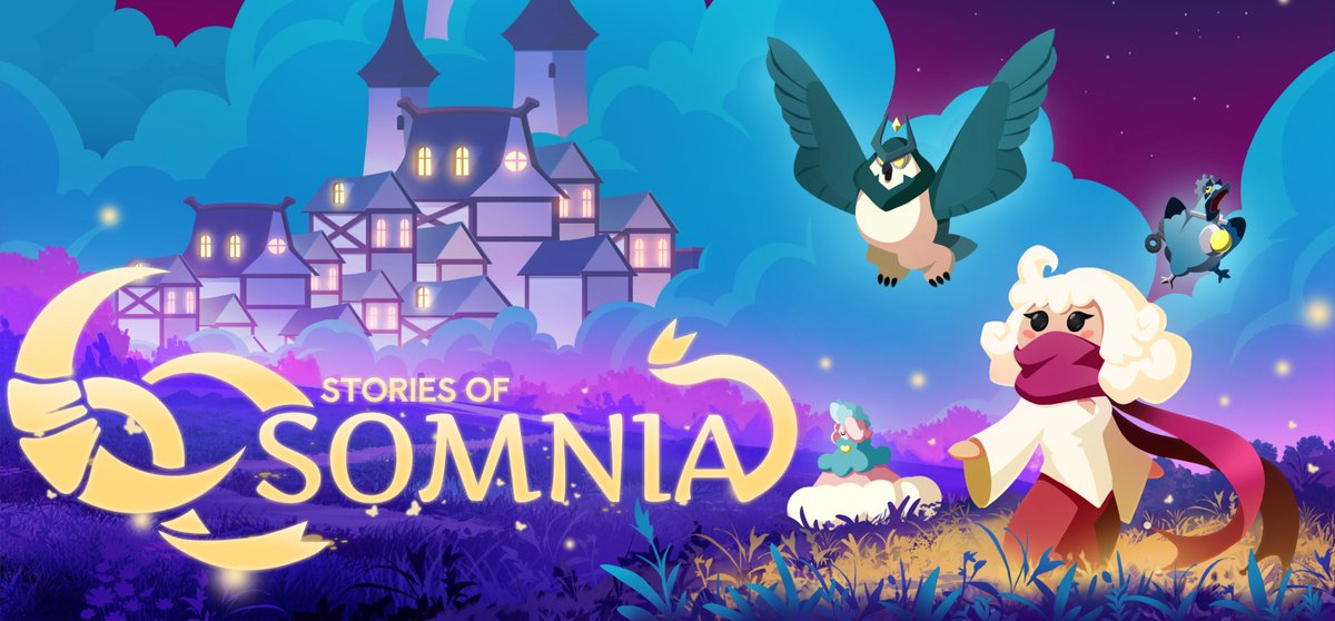 nexindie's tweet photo. New official key art for Paper Mario-style party-based exploration RPG 'Stories of Somnia'

Steam page: https://t.co/RpbmWDhEJ5 https://t.co/CmOZdlz0tr