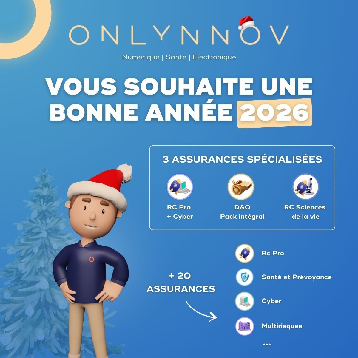 Onlynnov's tweet image. Pour ceux qui ont déjà repris le chemin du bureau … ce message est pour vous : 

Bonne année 2026 ! ✨

Toute l’équipe d’Onlynnov vous souhaite une année pleine d’audace, de croissance et de beaux projets.

Clients, partenaires et collaborateurs : merci d’être à nos côtés.