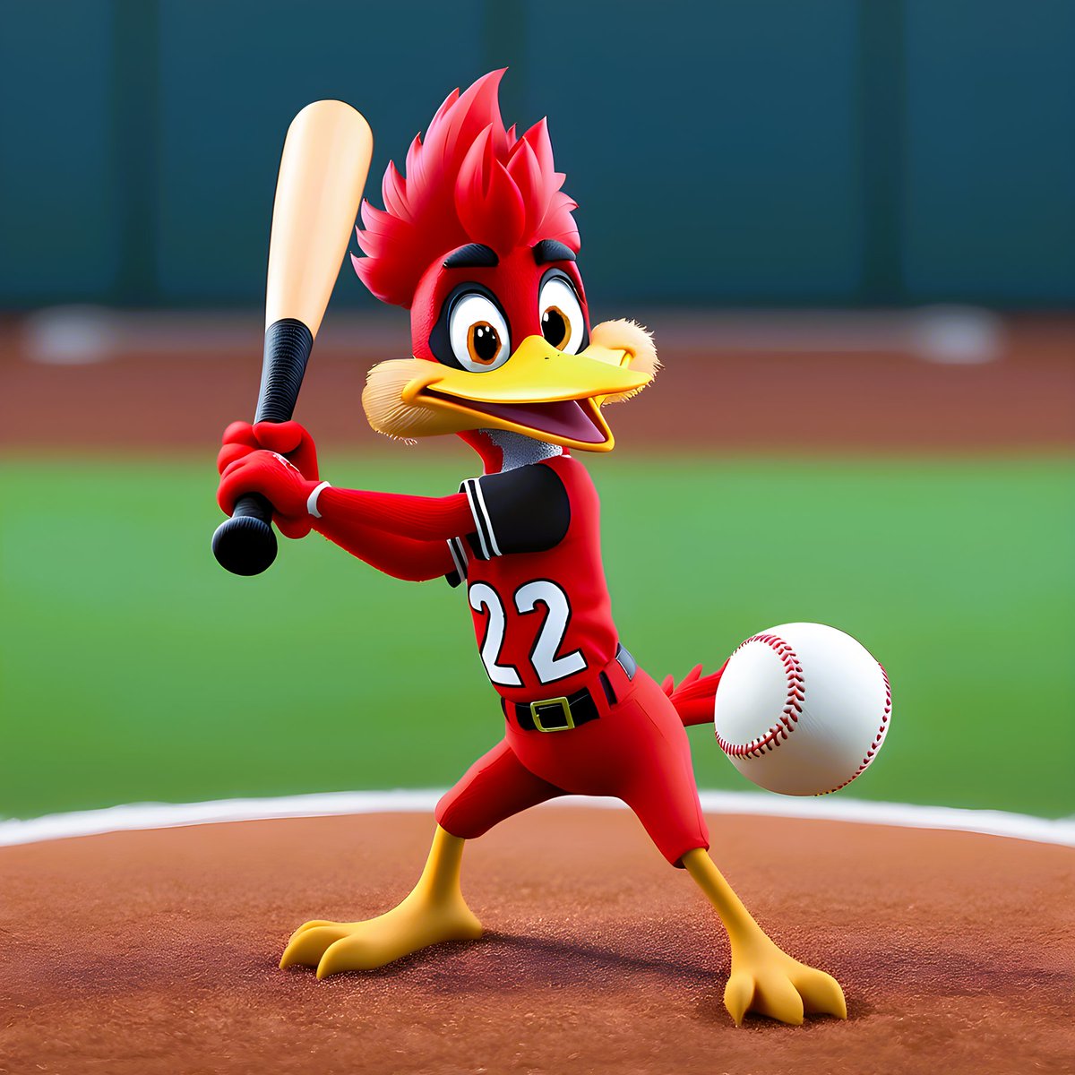 Onlyonefor36730's tweet photo. Woodpecker Baseball Player
#NFTCommunity #NFTcollectible https://t.co/f5GxxNHavn