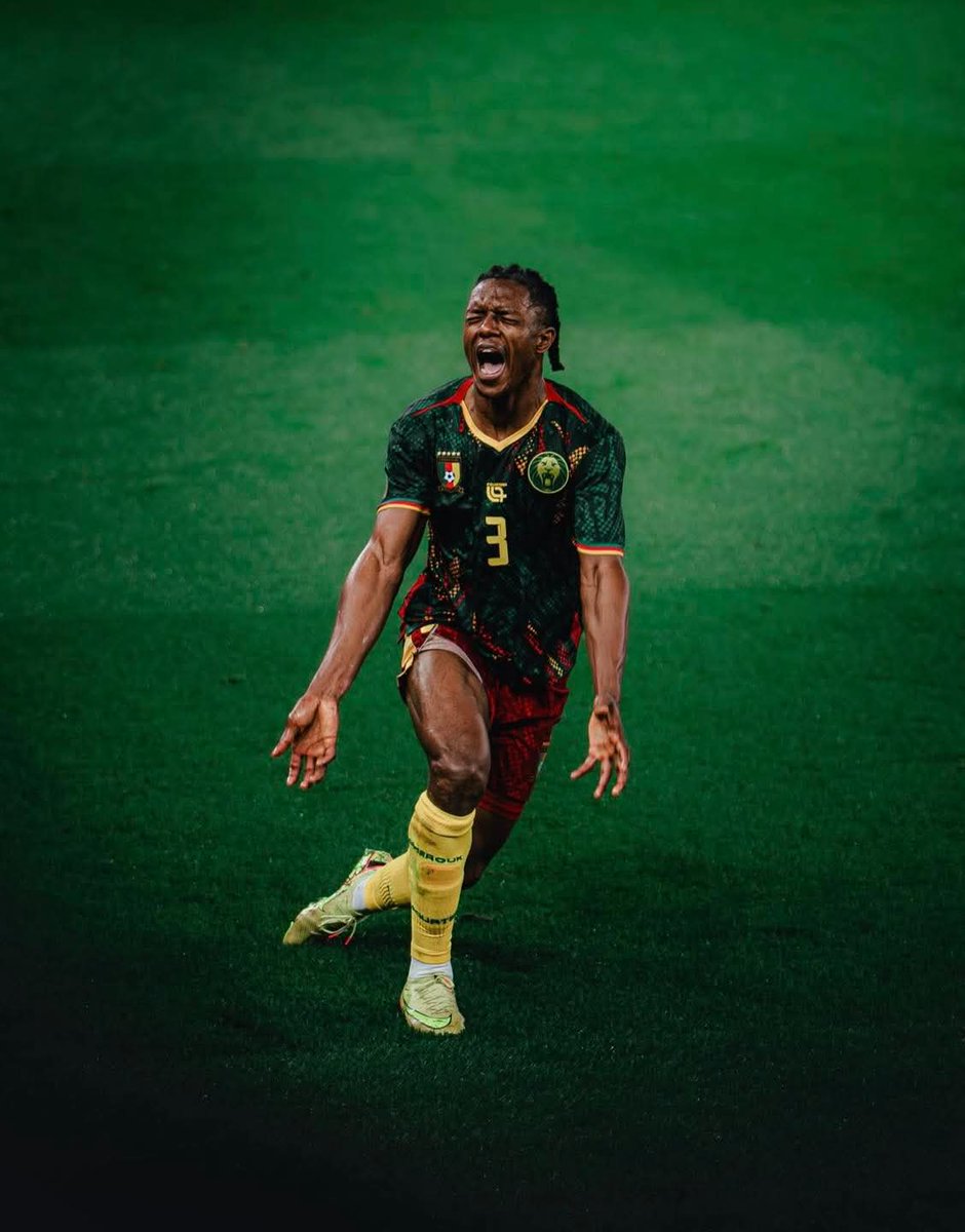 Kosi_foottalk's tweet photo. Che Malone vs South Africa 🇨🇲🦁
90 minutes. Absolute rock at the back.

9 clearances, dominant in duels, and 100% cross accuracy 💯
Calm defensively, effective going forward, warrior mentality.
Indomitable stuff. 🔥

#CheMalone #IndomitableLions #AFCON2025 https://t.co/AJ1yIKby9U