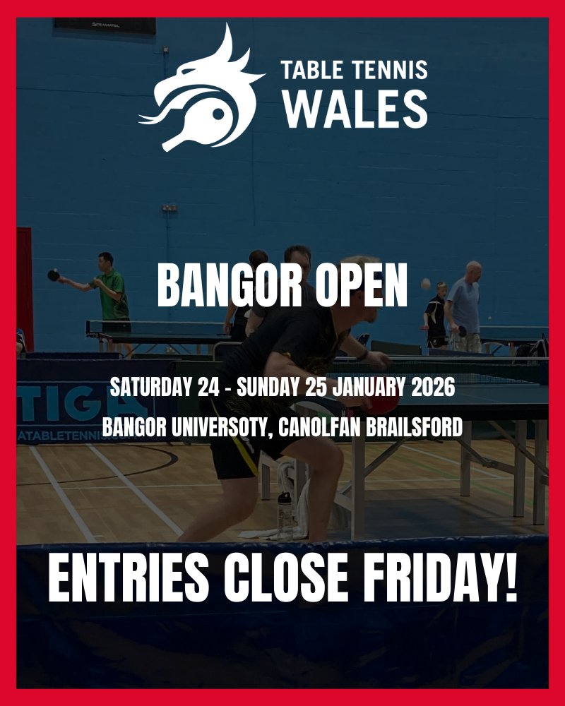 Table Tennis Wales tweet media