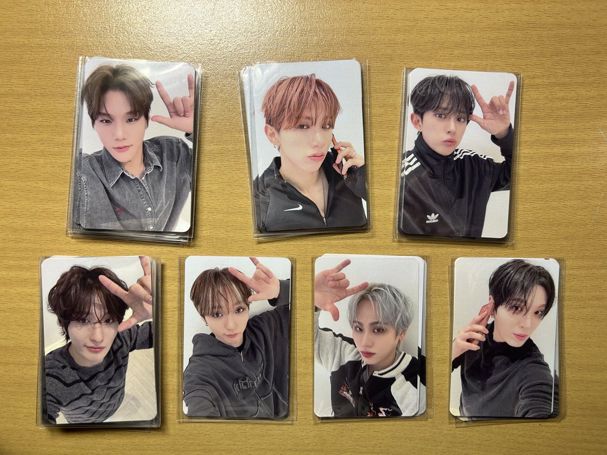 DKB ポップアップ POPUP 1/12 新宿マルイメン トレカ ダクビ 다크비 譲