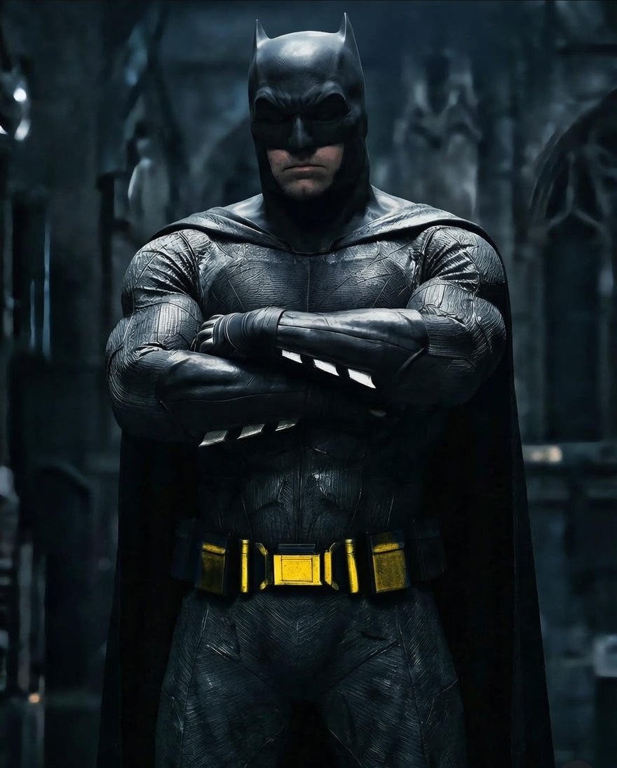 ZeJoshHartnett's tweet image. 192 centimètres, 105 kilos, un Batman Terrifiant 🦇💪
Le costume est exceptionnel
