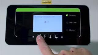 Solaire 10 réglages onduleur pour une batterie sans communication

youtu.be/mOvPlwyMaUo

#passioncampingcar #lifepo4 #lifepo4battery #hithium #eve